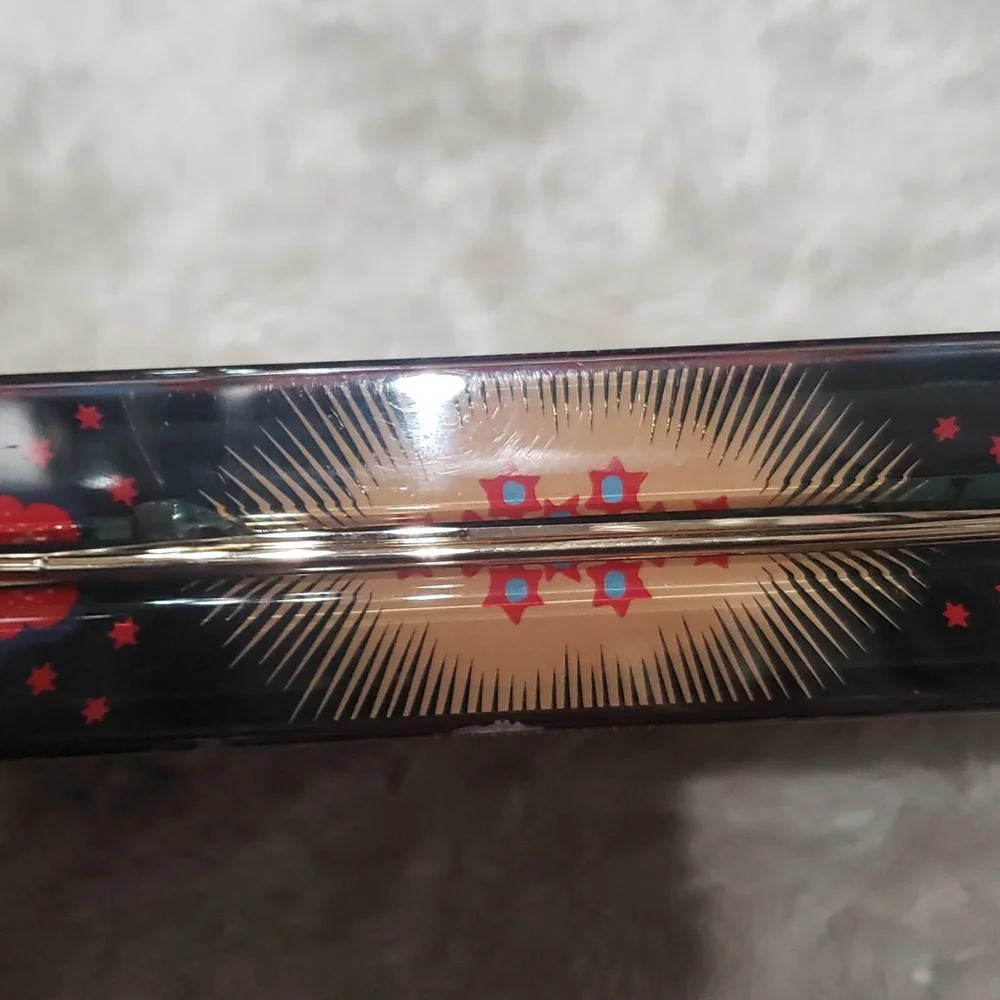 Valentino multi color acrylic clutch - Picture 5 of 10